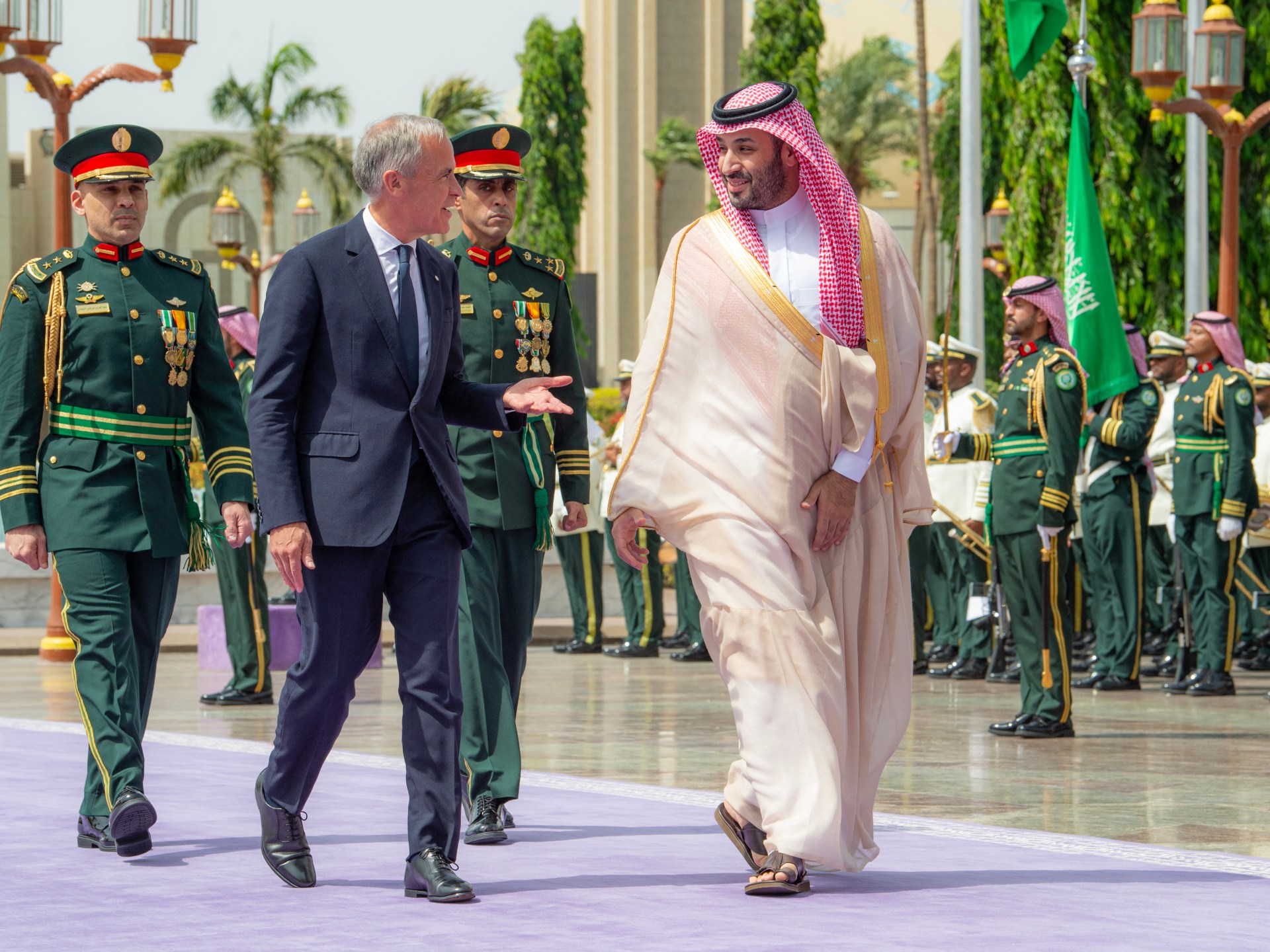 Canadian PM Mark Carney Visits Saudi Arabia to Strengthen Energy and Mining Ties