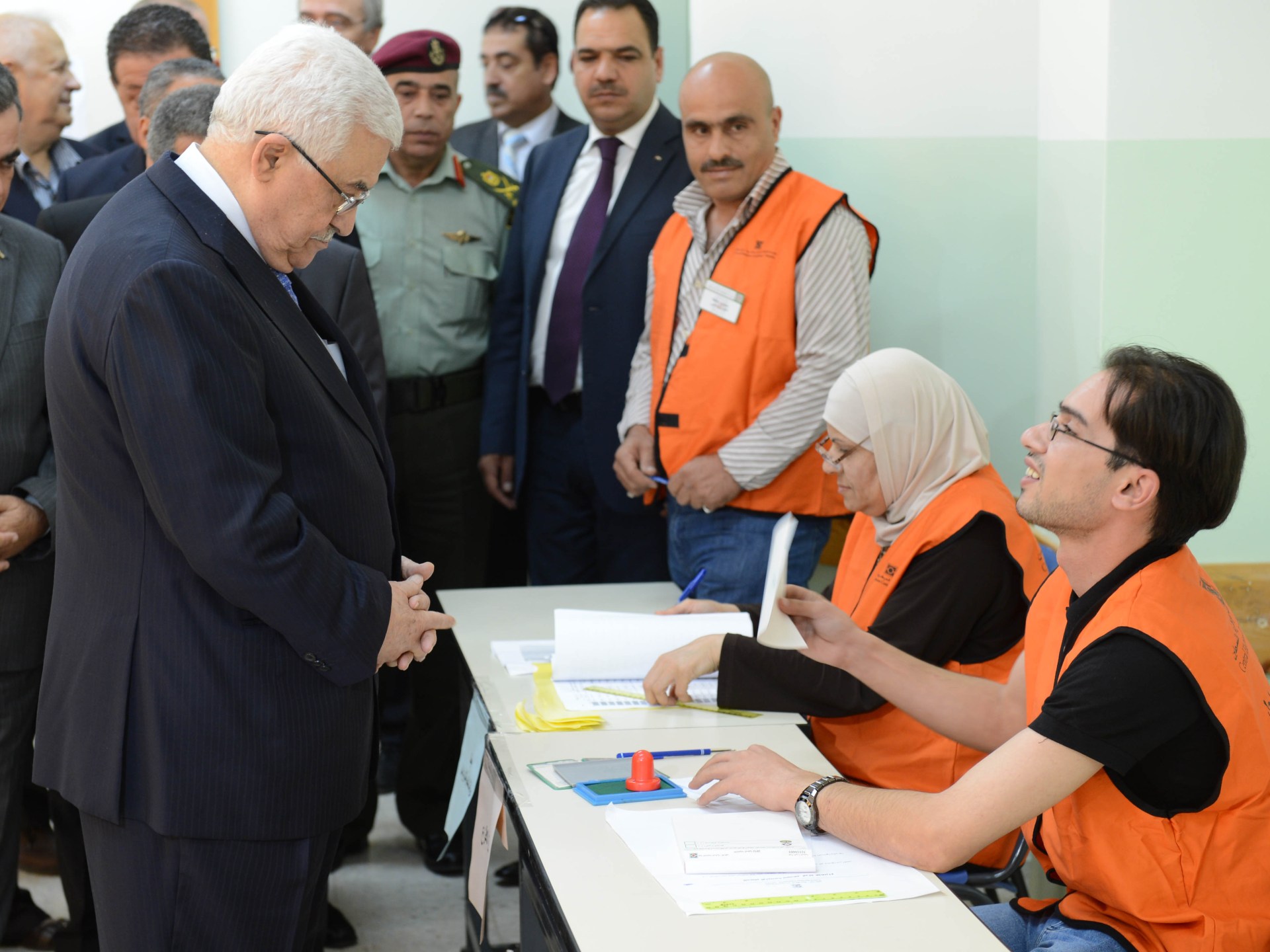 Palestinian Legislative Elections Scheduled for November 28 After Two Decades